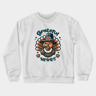 Grateful Heart Crewneck Sweatshirt